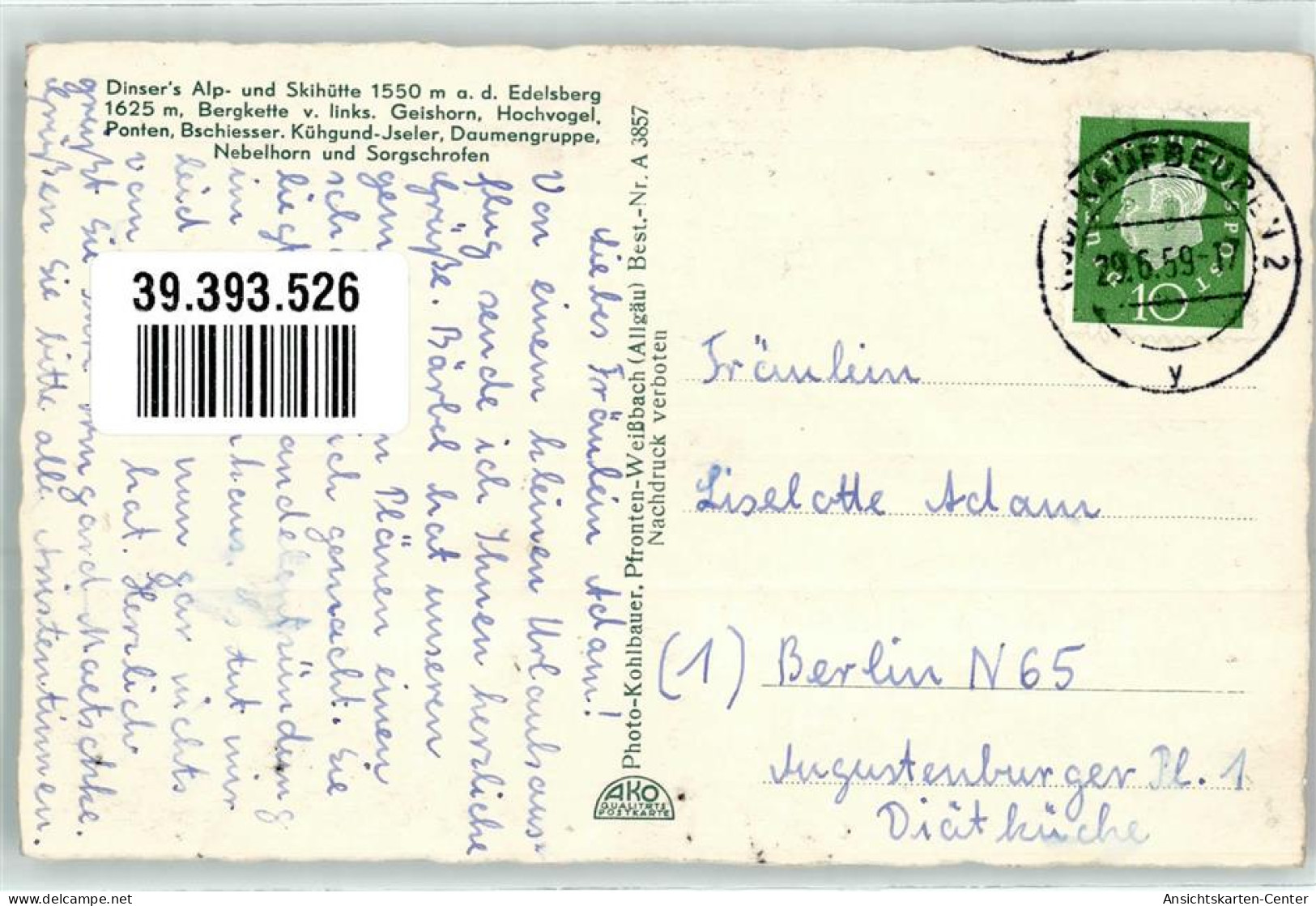 39393526 - Pfronten - Pfronten