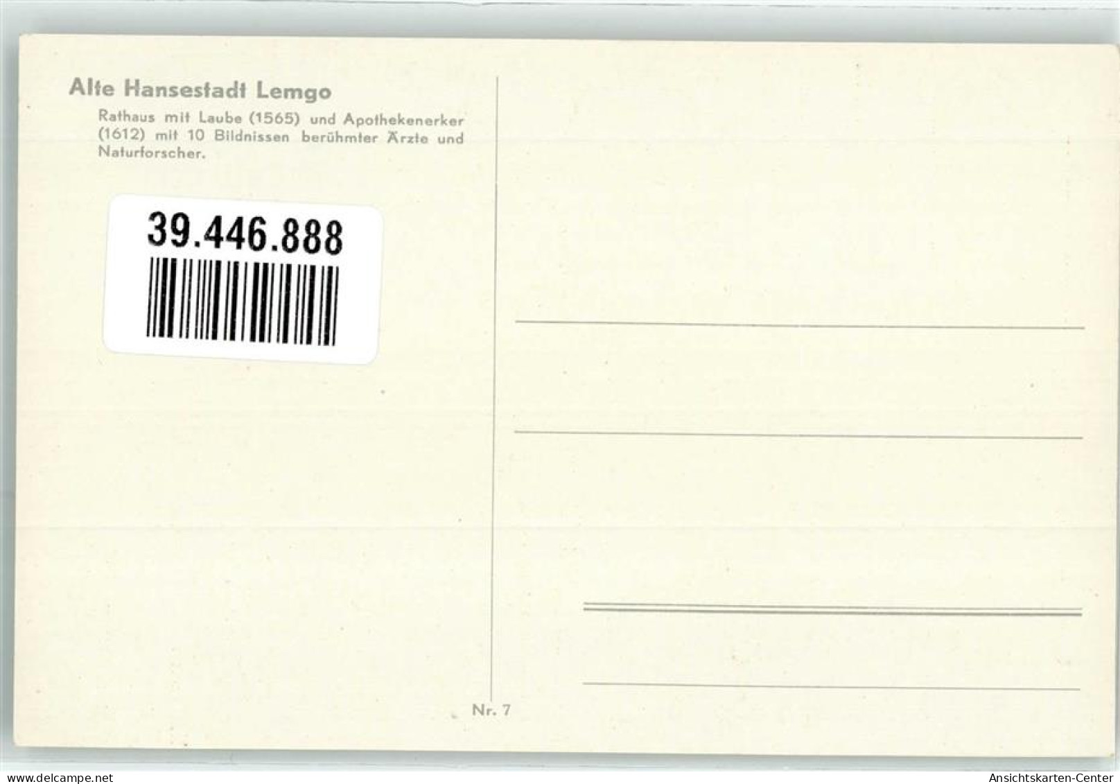 39446888 - Lemgo - Lemgo