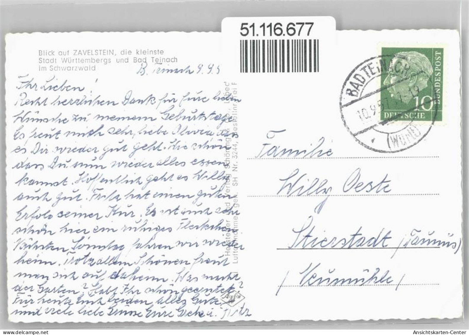 51116677 - Bad Teinach - Bad Teinach