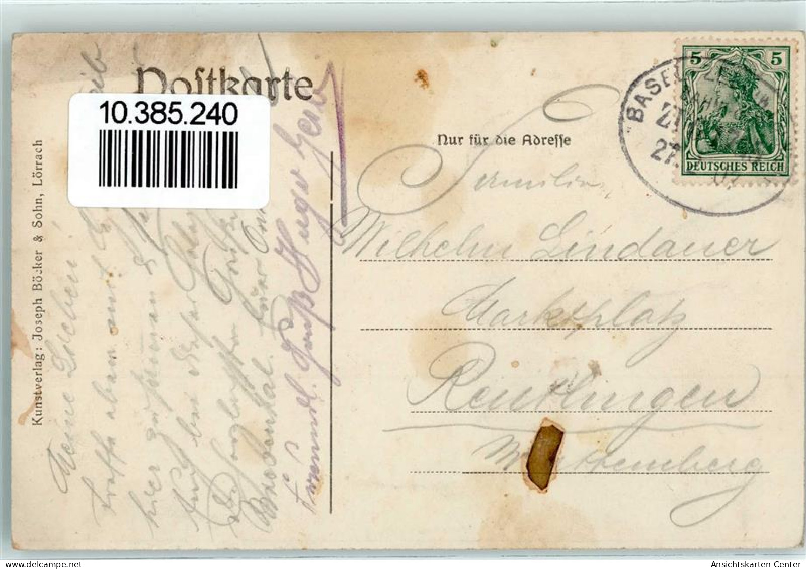 10385240 - Loerrach - Lörrach