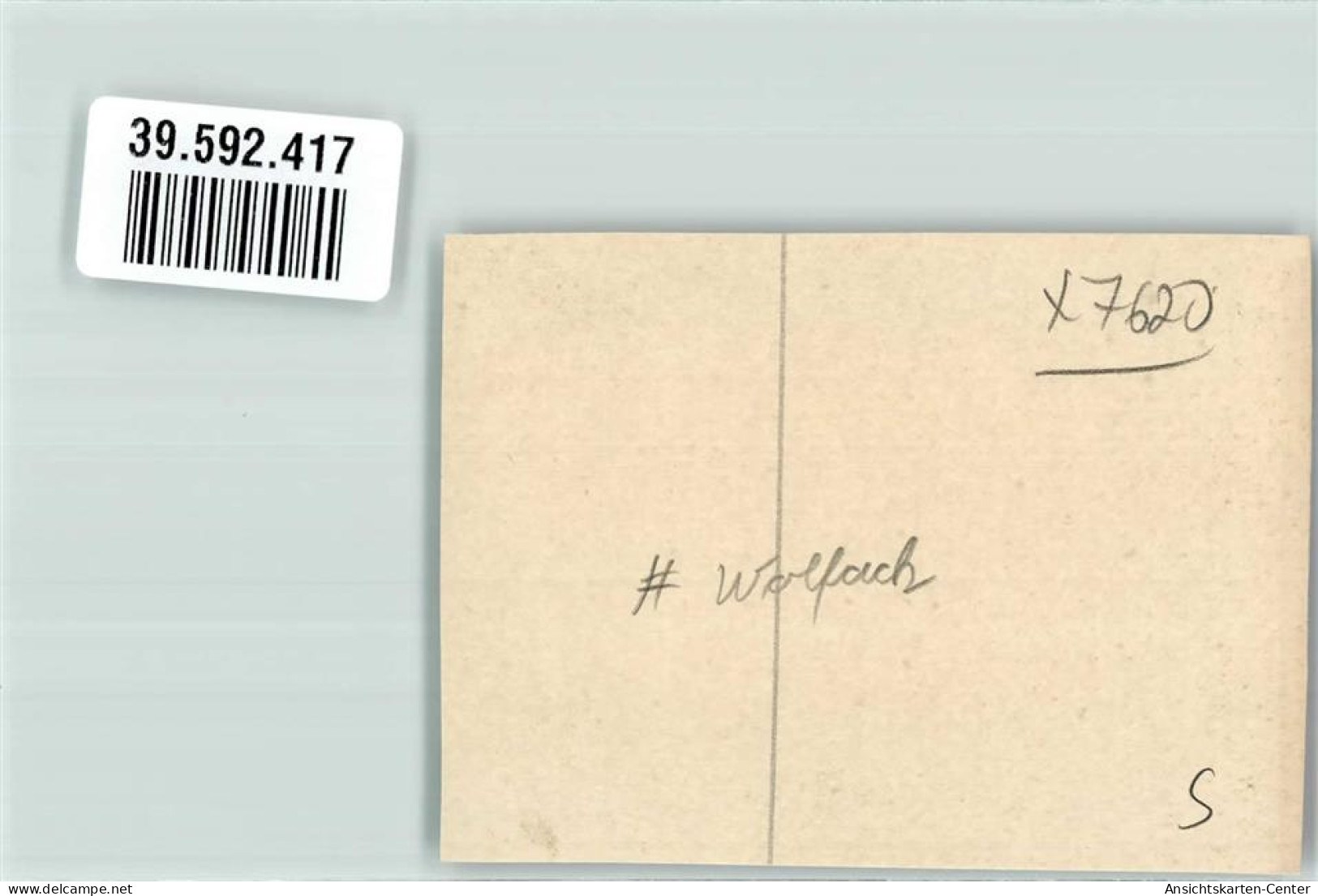 39592417 - Wolfach - Wolfach