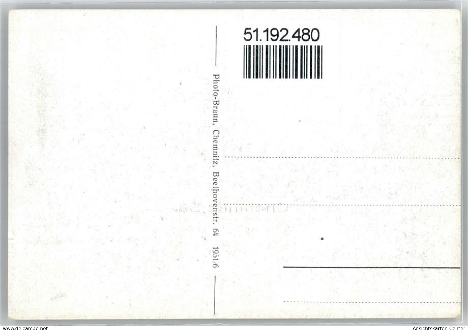 51192480 - Chemnitz , Sachs - Chemnitz