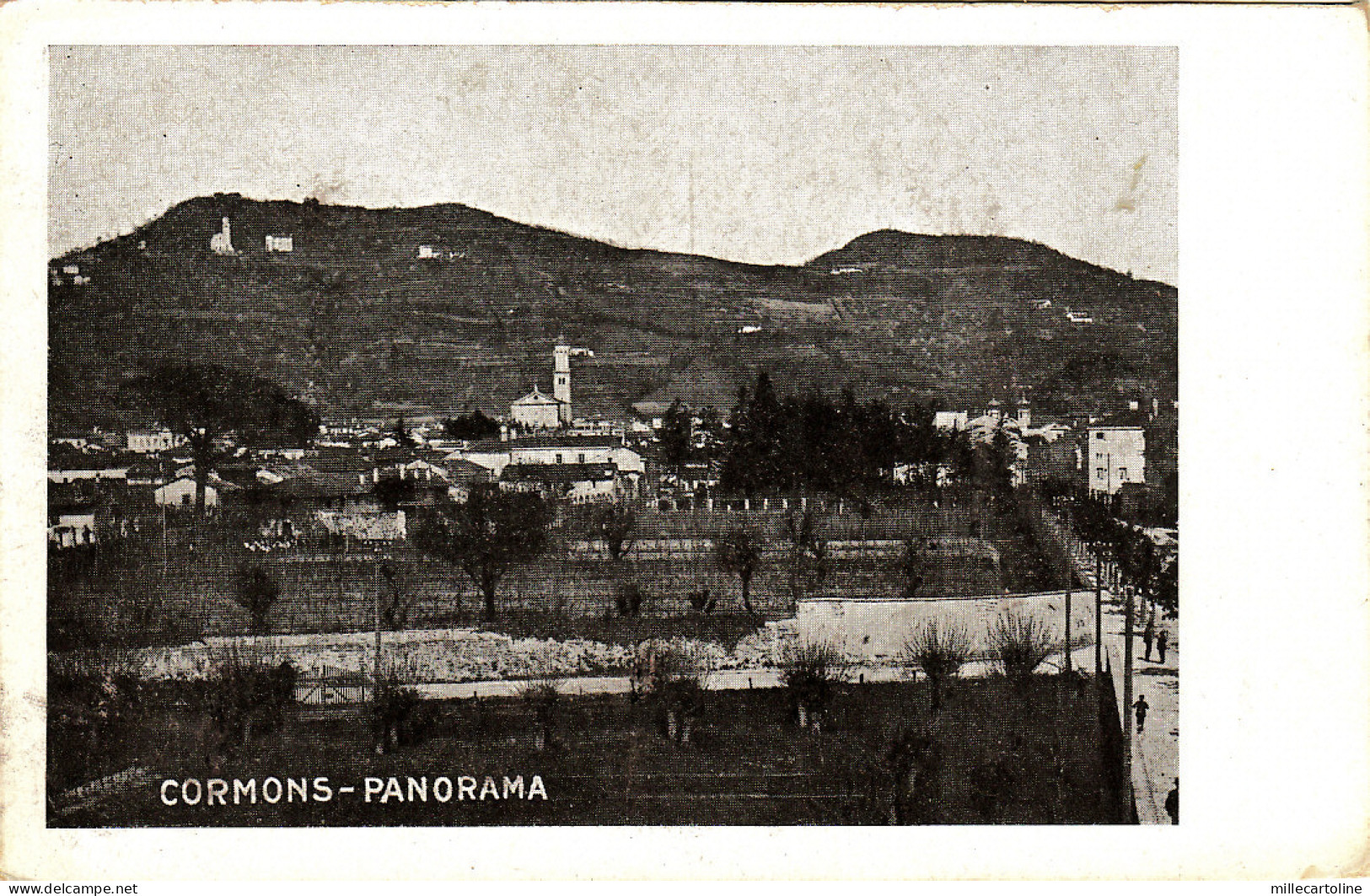 #CORMONS: PANORAMA (2) - Gorizia