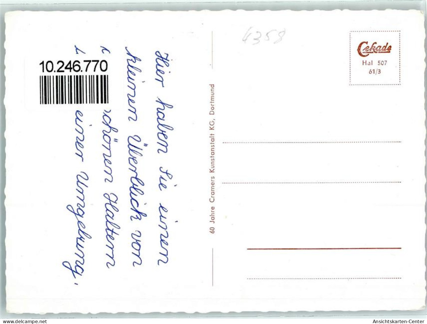 10246770 - Haltern , Westf - Haltern