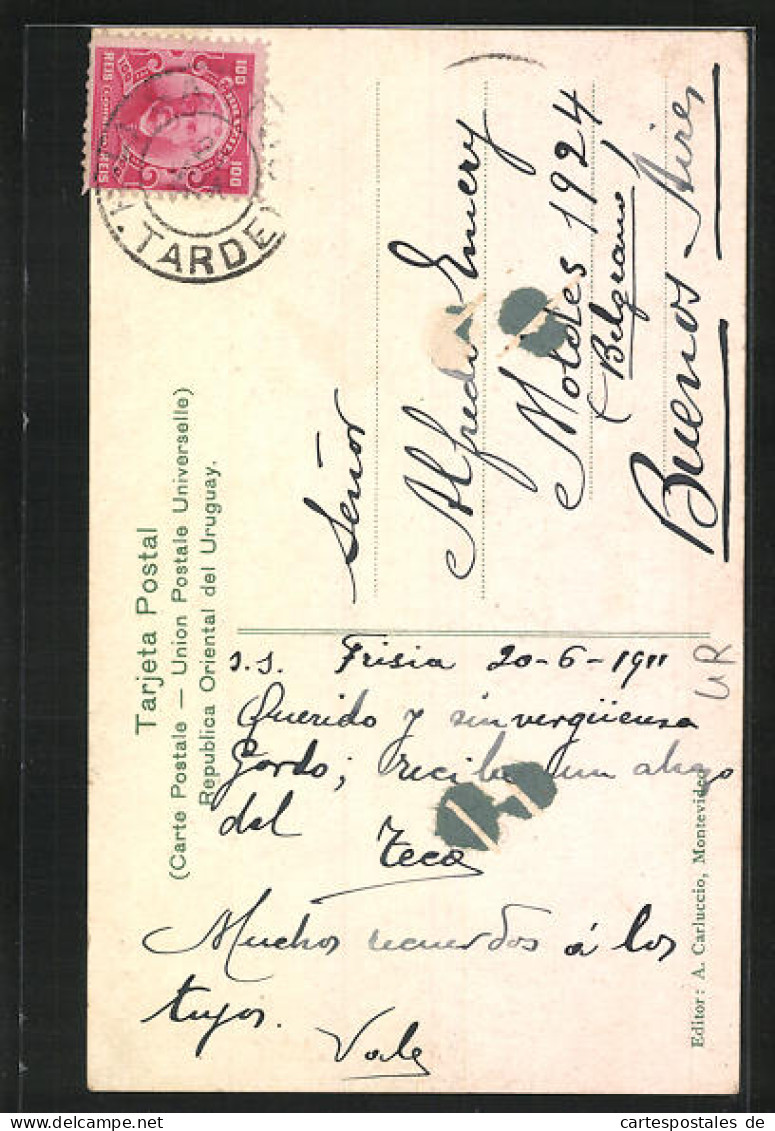 AK Montevideo, Hotel Palacio Florida - Uruguay