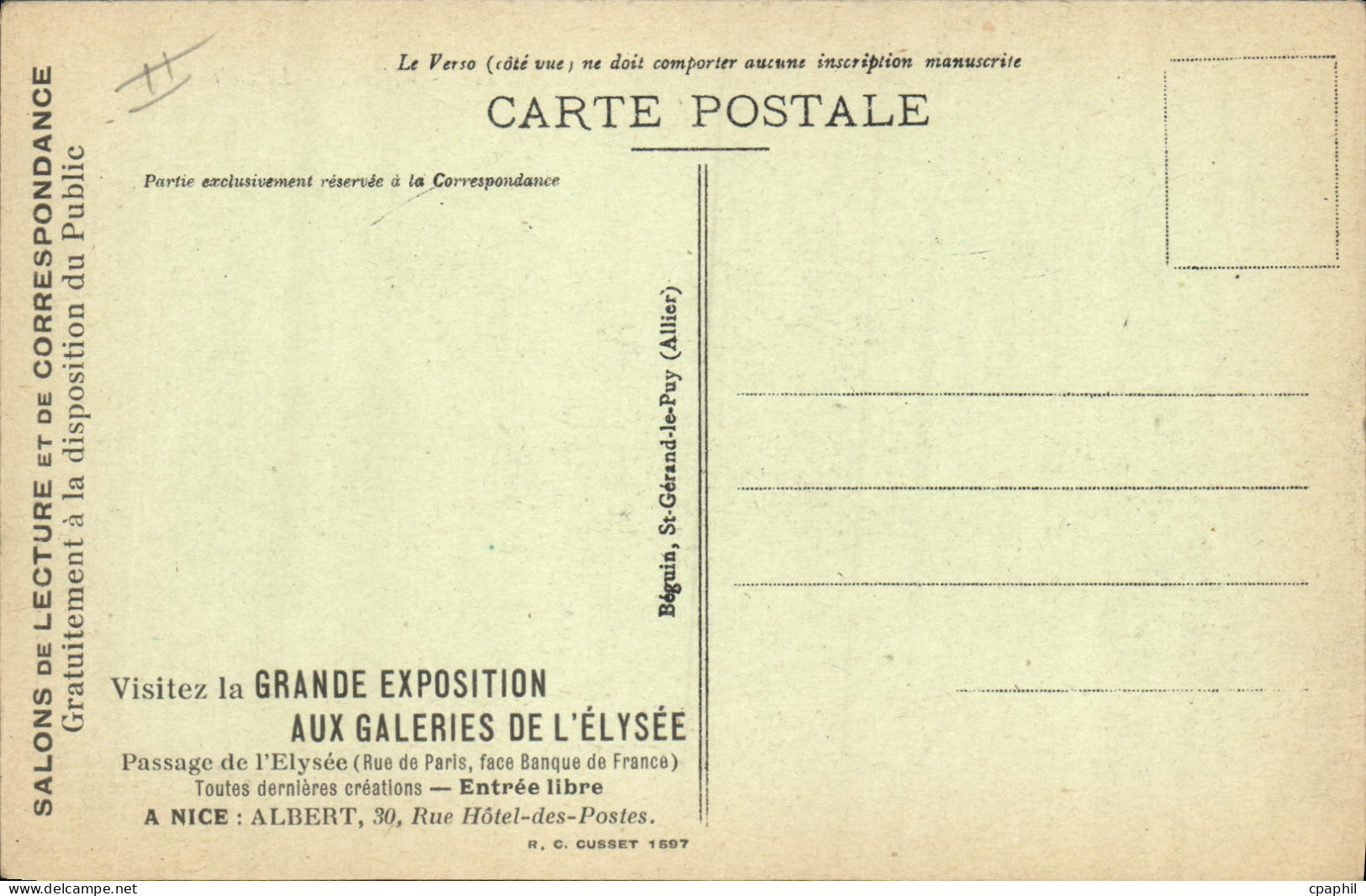 CPA Vichy Le Golf - Golf