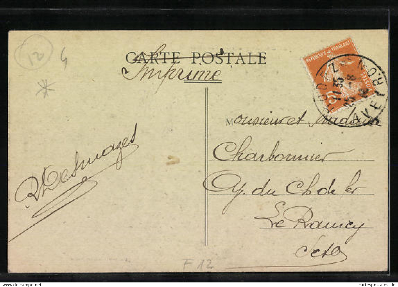 CPA Espalion, Vue Générale - Espalion