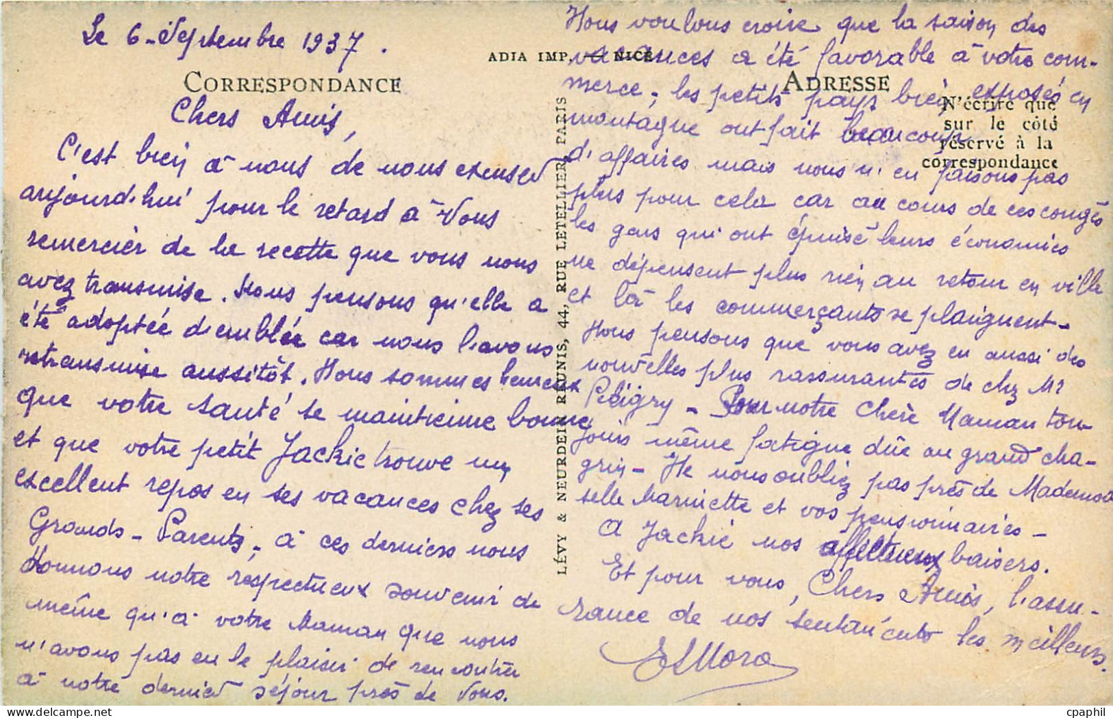 CPA Saint Chamond Le Barrage - Saint Chamond