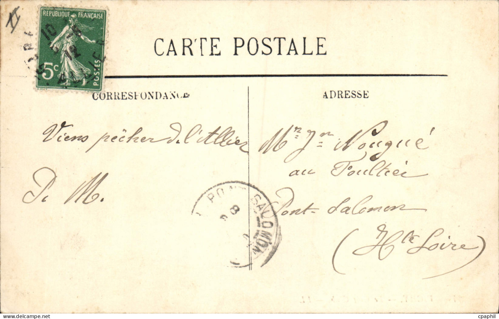 CPA Vichy Le Golf - Golf