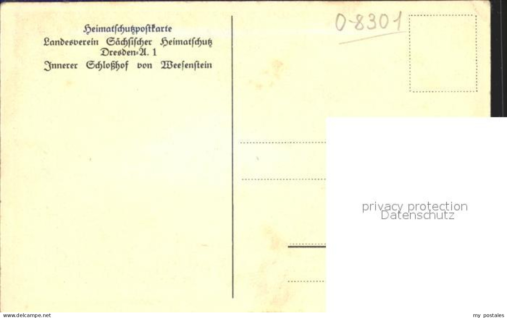 Weesenstein Innerer Schlosshof - Maxen