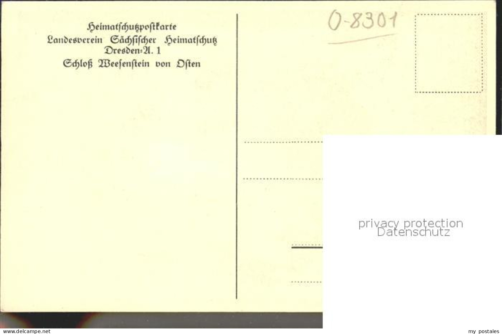 Weesenstein Schloss Weesenstein - Maxen