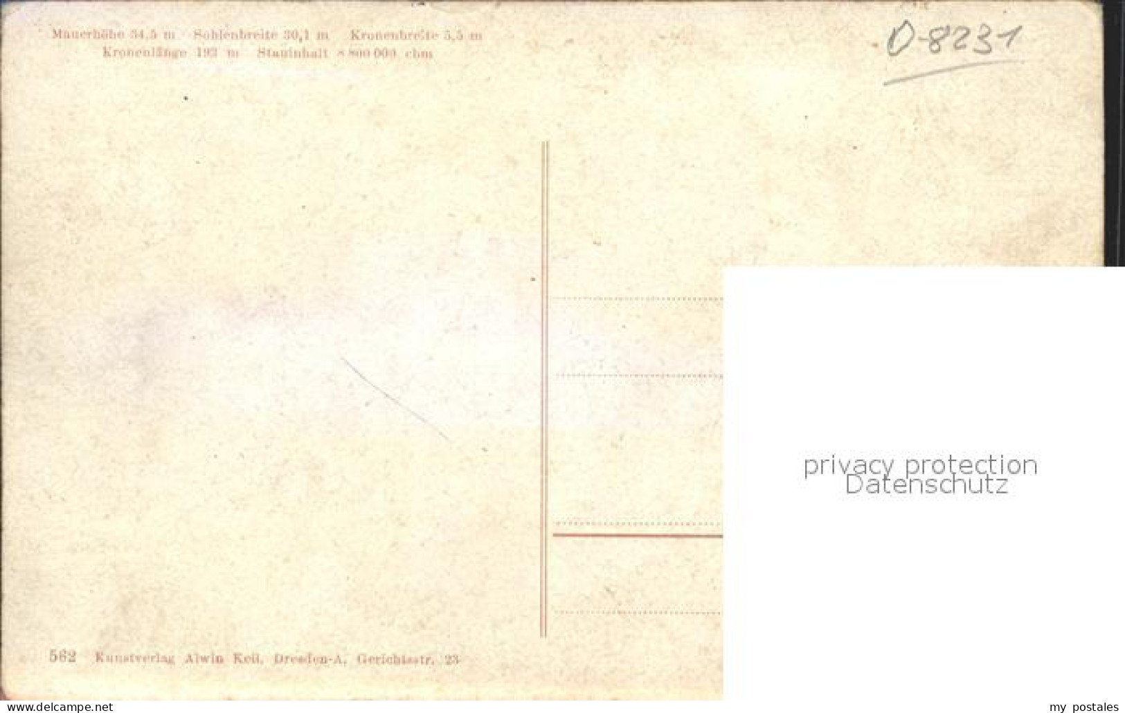 Malter Talsperre Malter - Dippoldiswalde