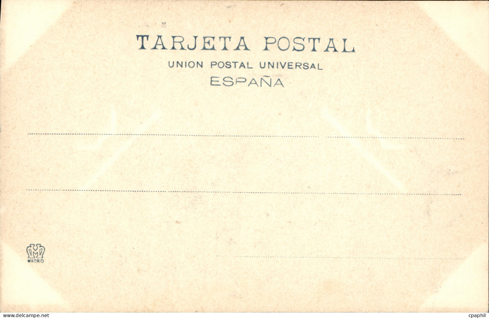 CPA Toledo Catedral Interior - Toledo