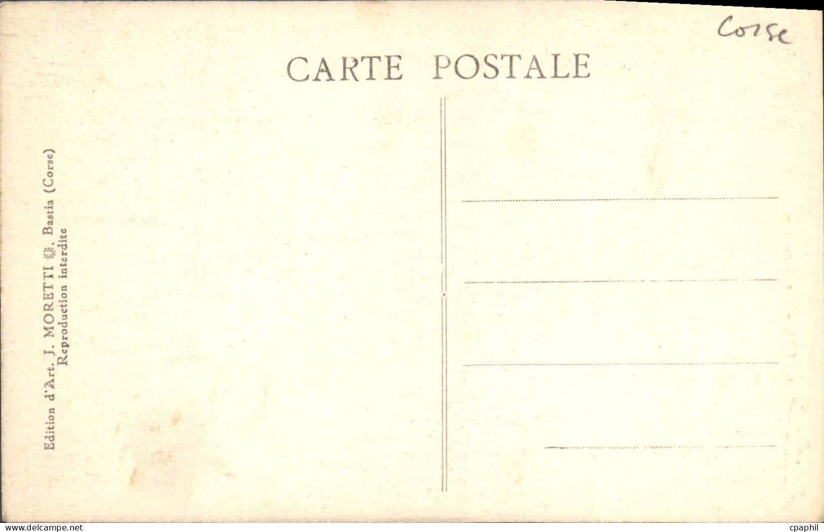 CPA Corte La Citadelle - Corte