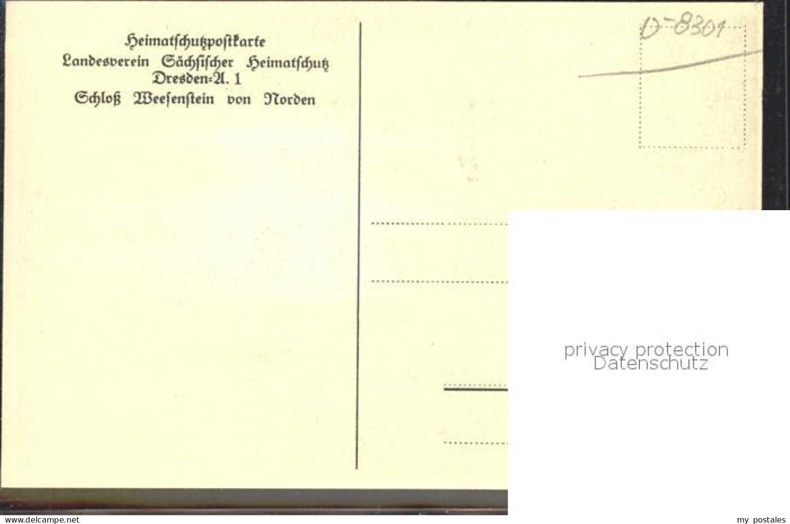 Weesenstein Schloss Weesenstein - Maxen