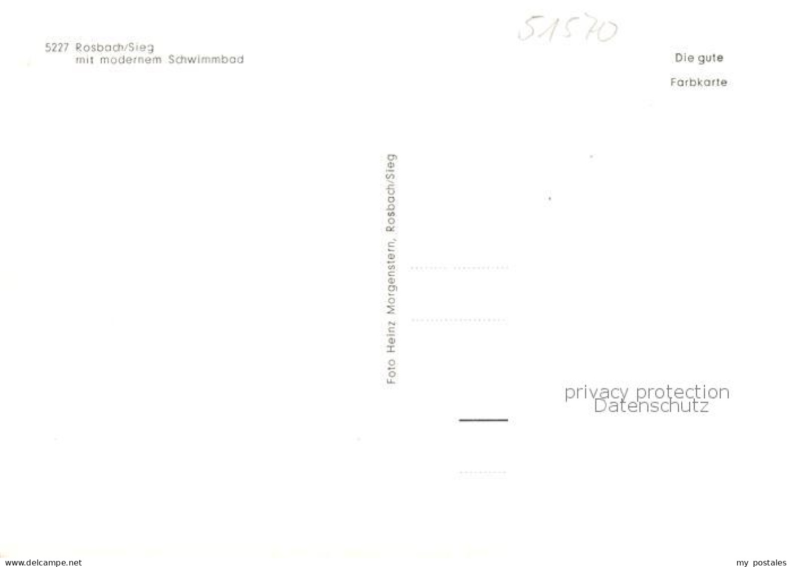 Rosbach Sieg Schwimmbad - Windeck