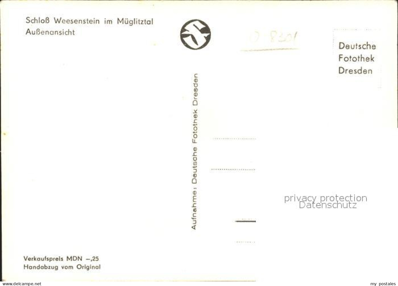 Weesenstein Schloss Weesenstein - Maxen