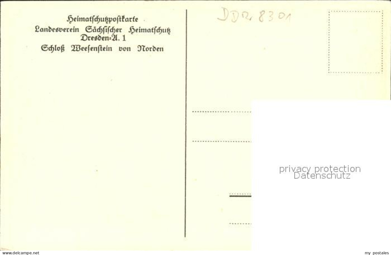 Weesenstein Schloss Weesenstein - Maxen