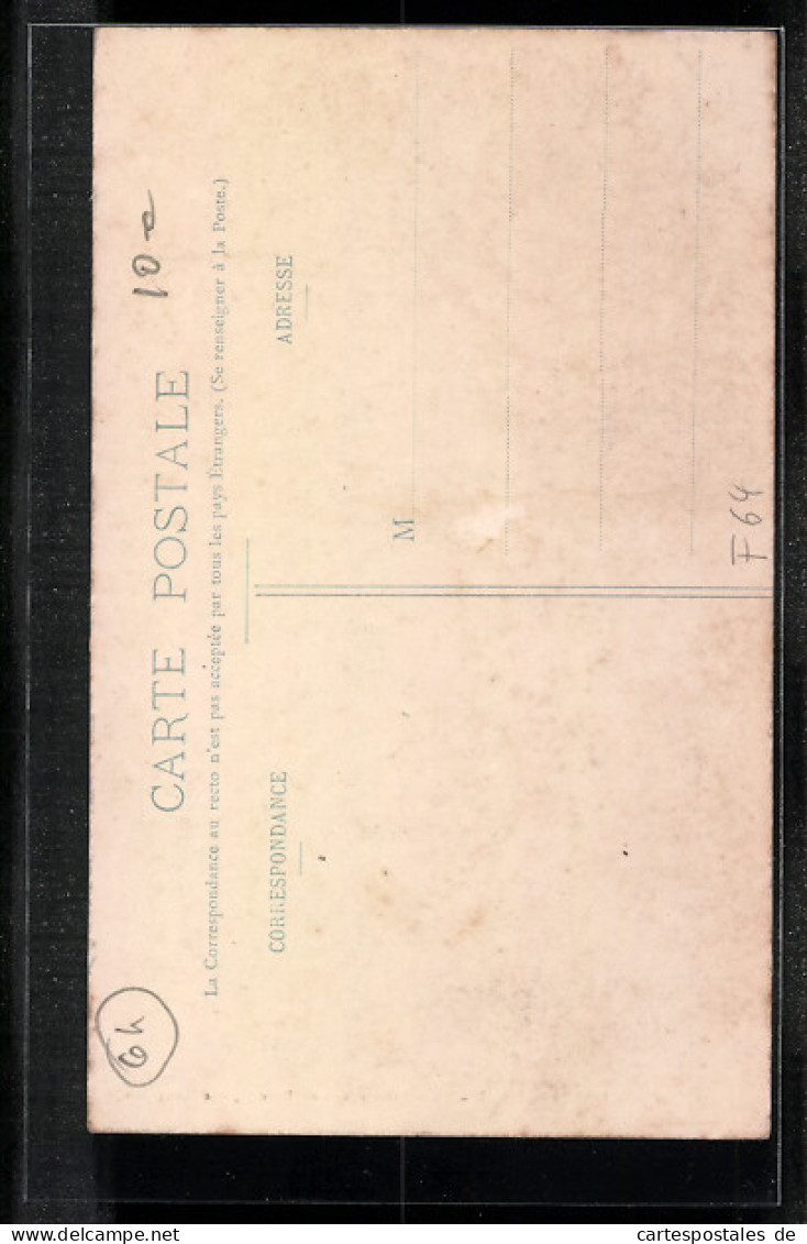 CPA Hasparren, Vieille Maison Basque - Hasparren