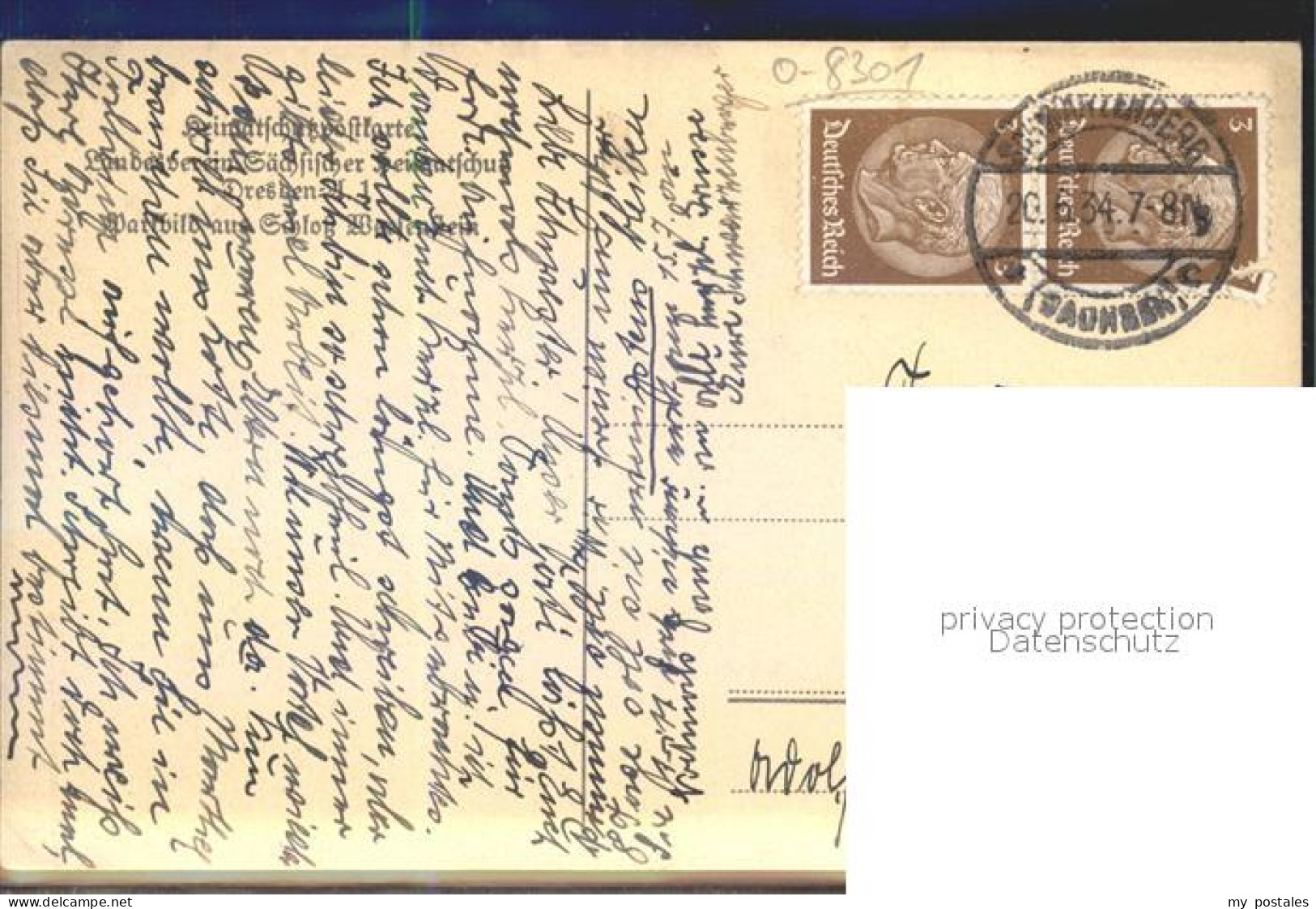 Weesenstein Schlosspark - Maxen