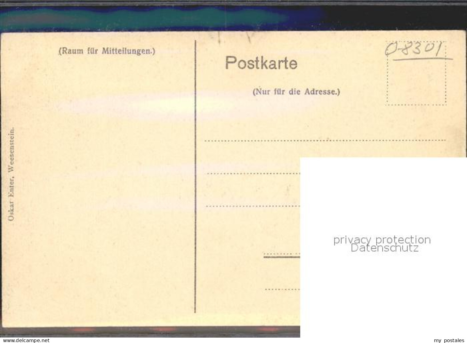 Weesenstein Schloss - Maxen