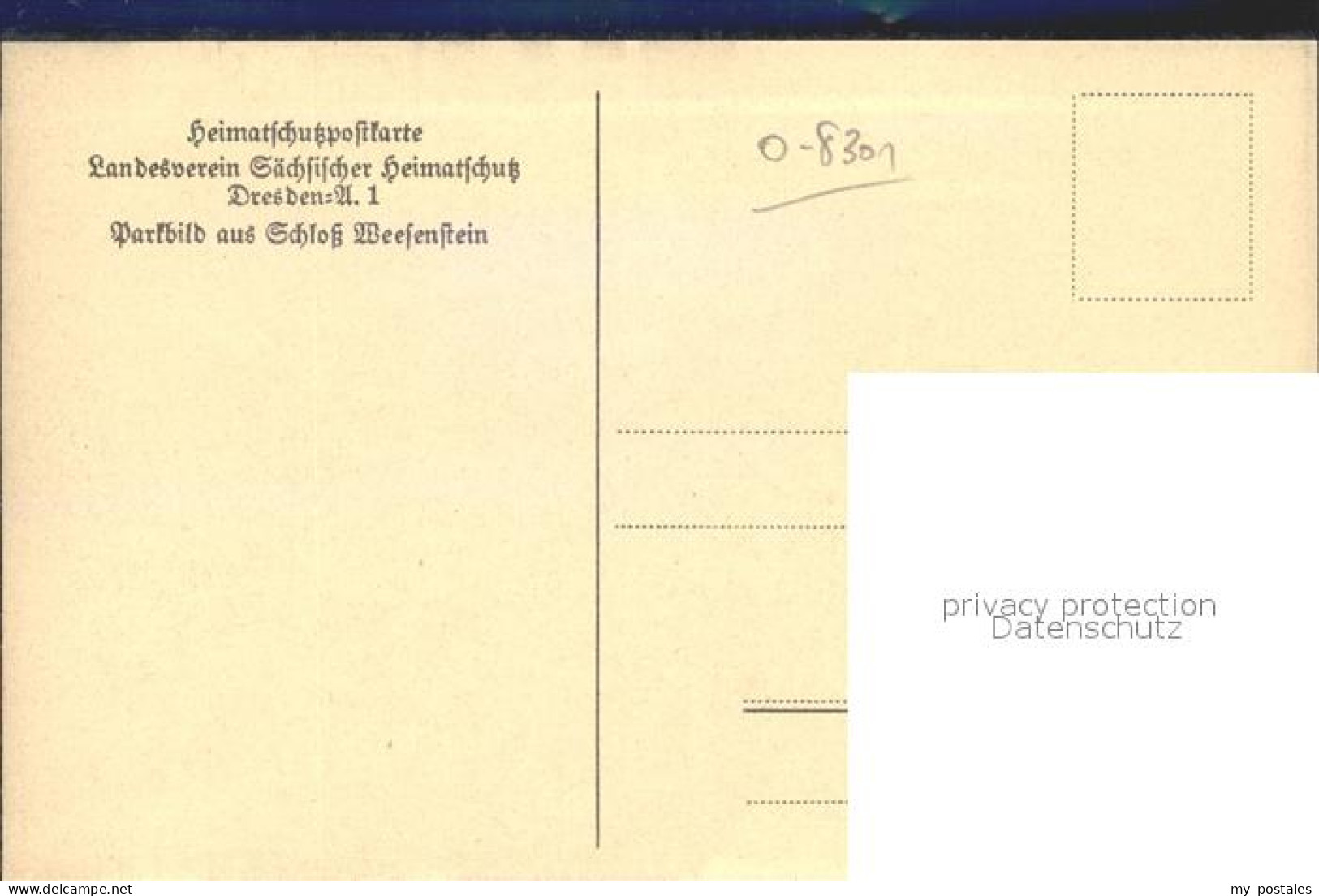 Weesenstein Schlosspark - Maxen