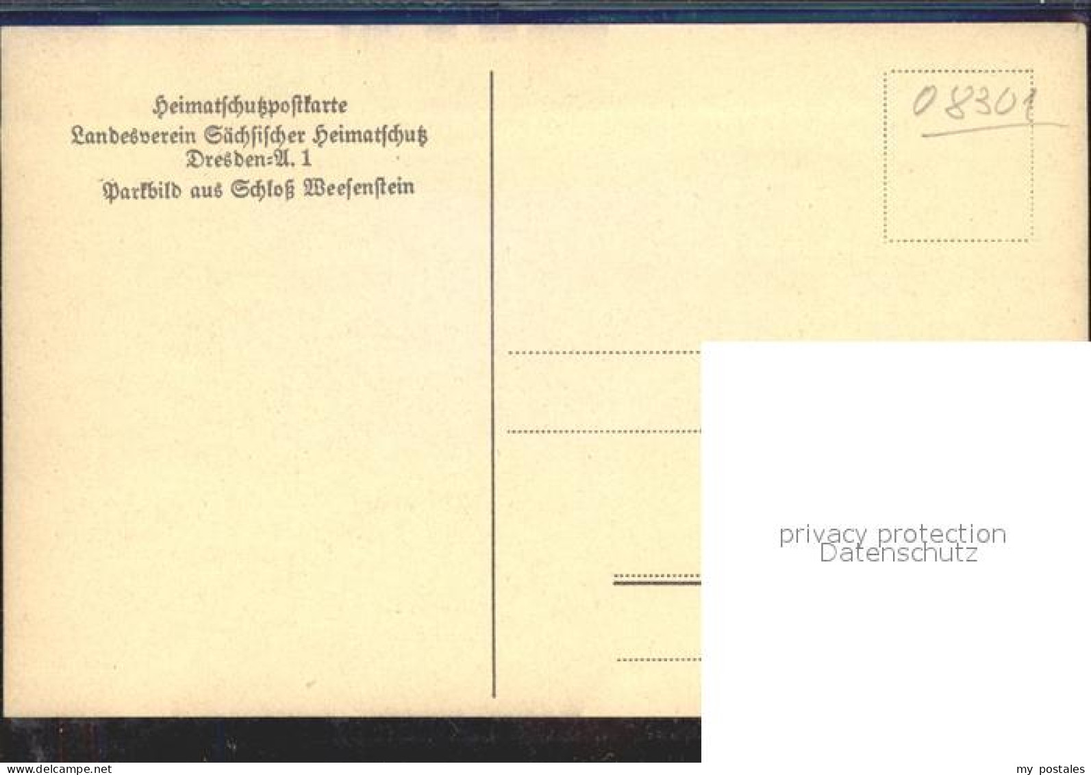 Weesenstein Schlosspark - Maxen