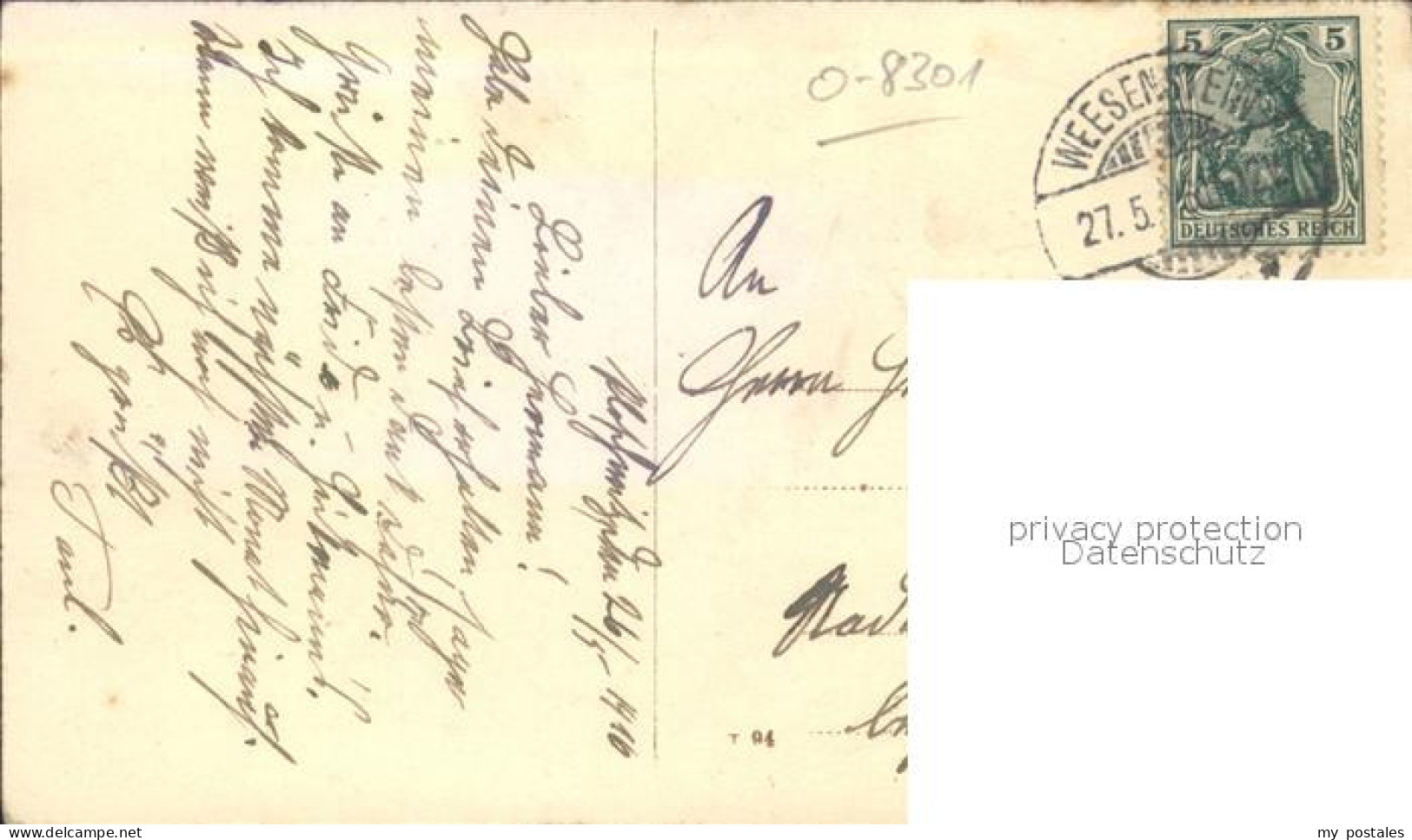 Weesenstein Teilansicht - Maxen