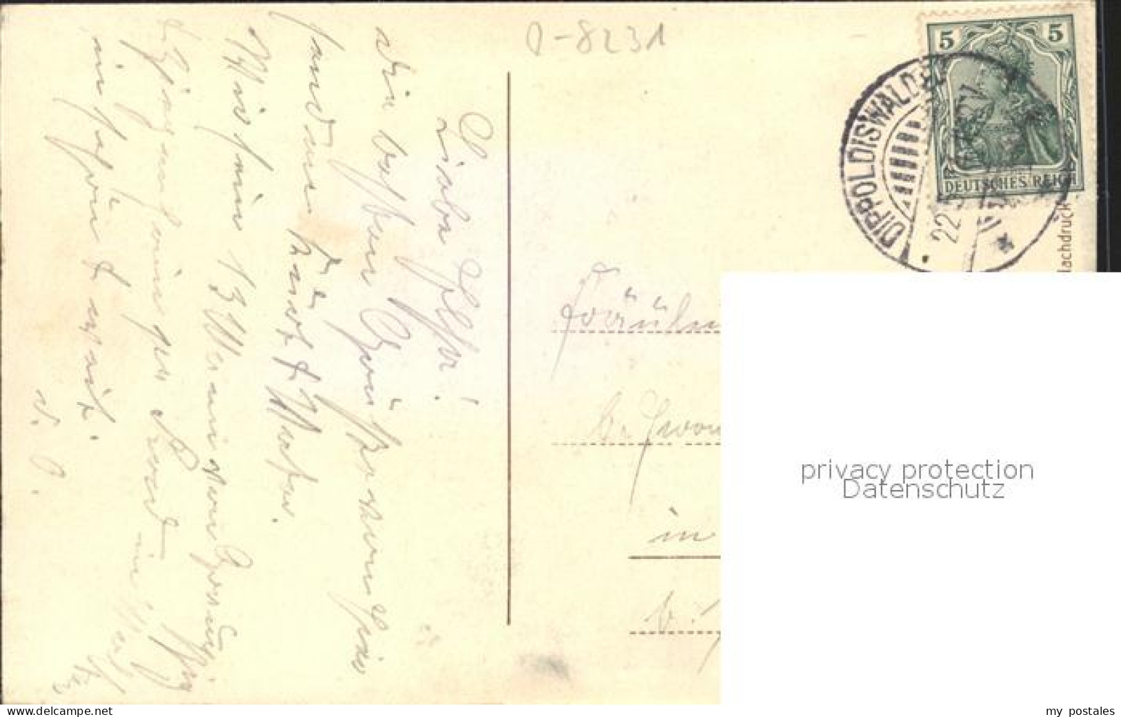 Malter Talsperre - Dippoldiswalde