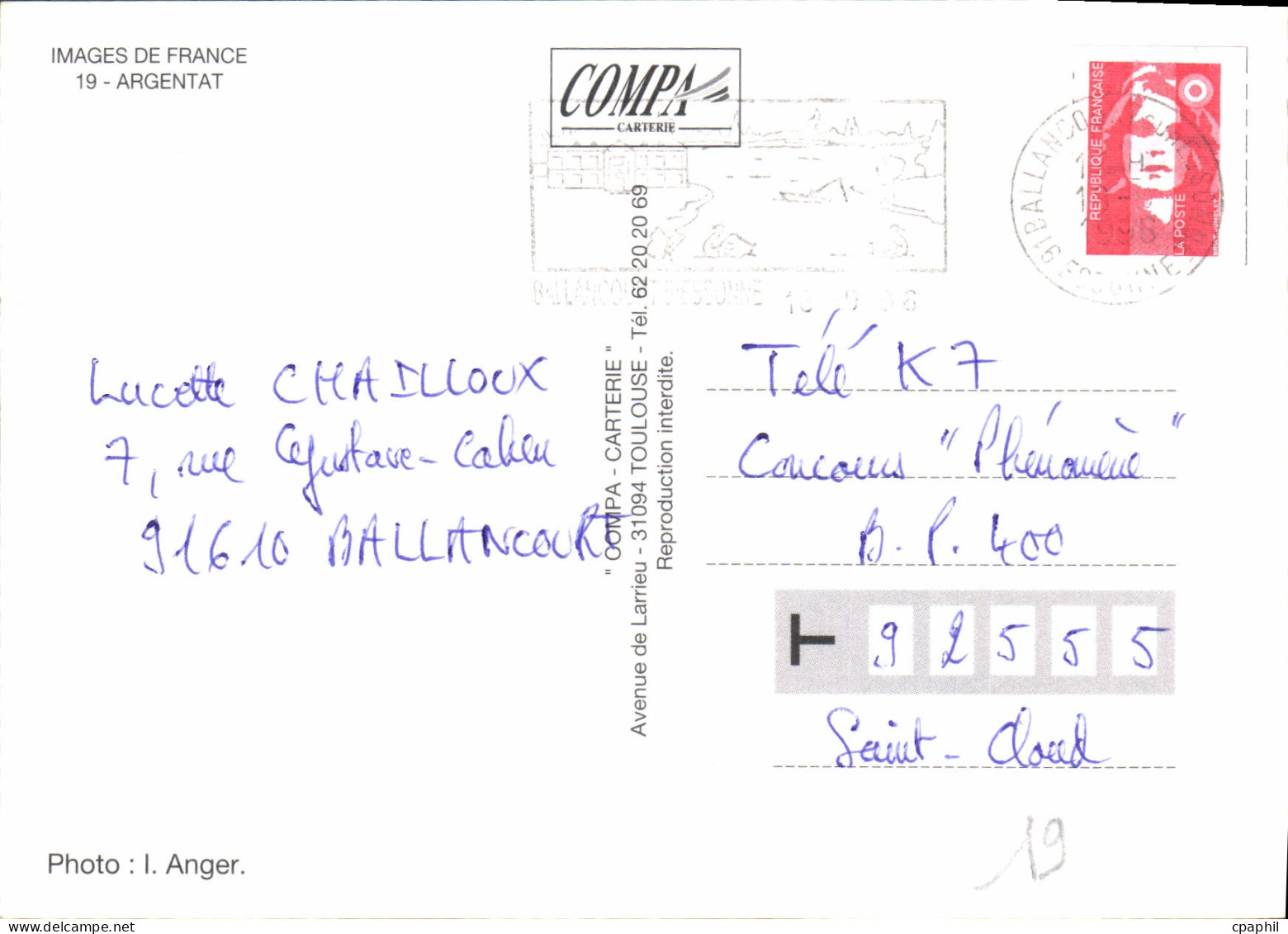 CPM Argentat - Argentat