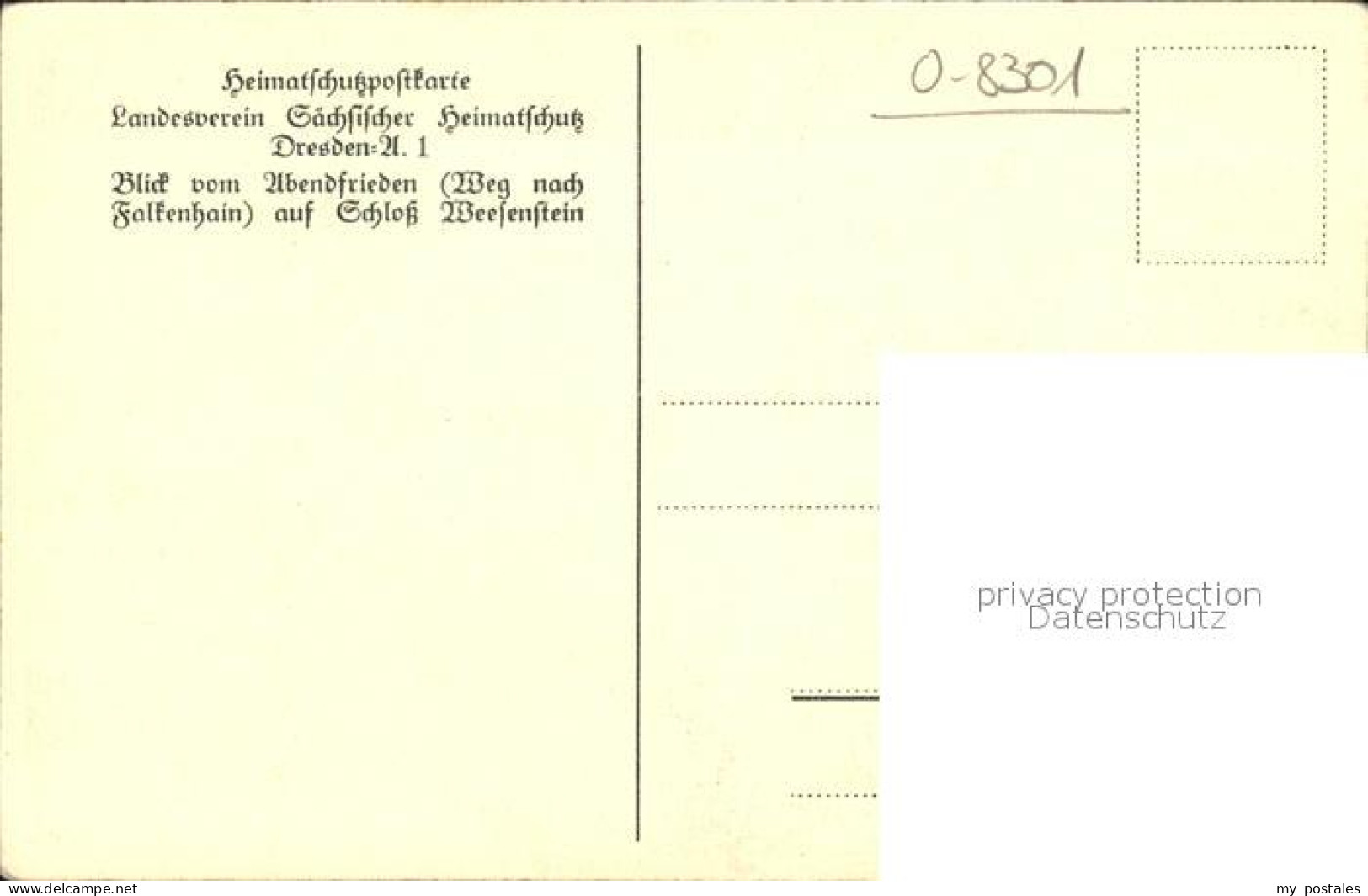 Weesenstein Schloss - Maxen