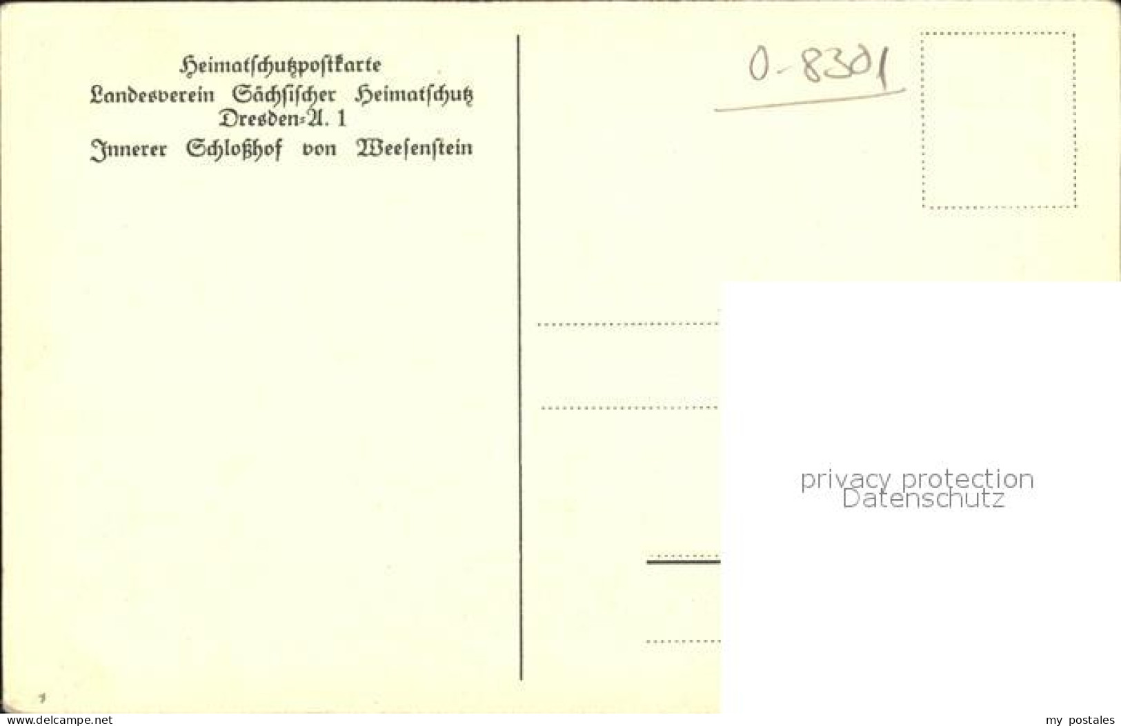 Weesenstein Innerer Schlosshof - Maxen