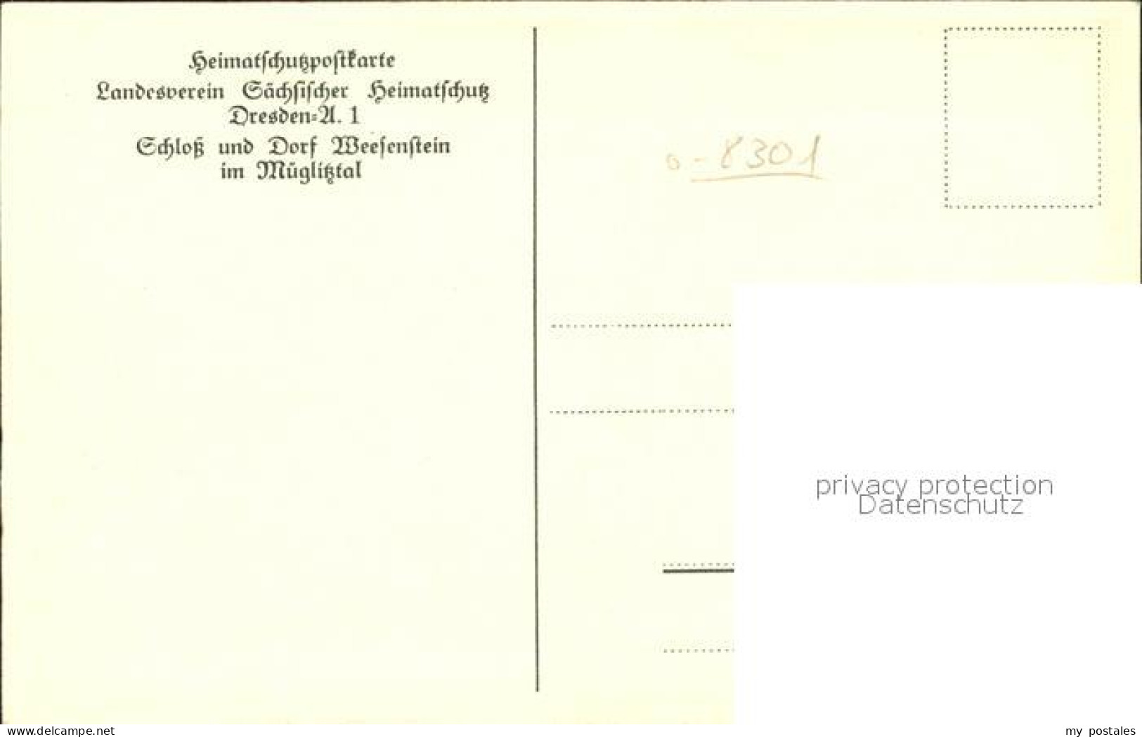 Weesenstein Schloss - Maxen