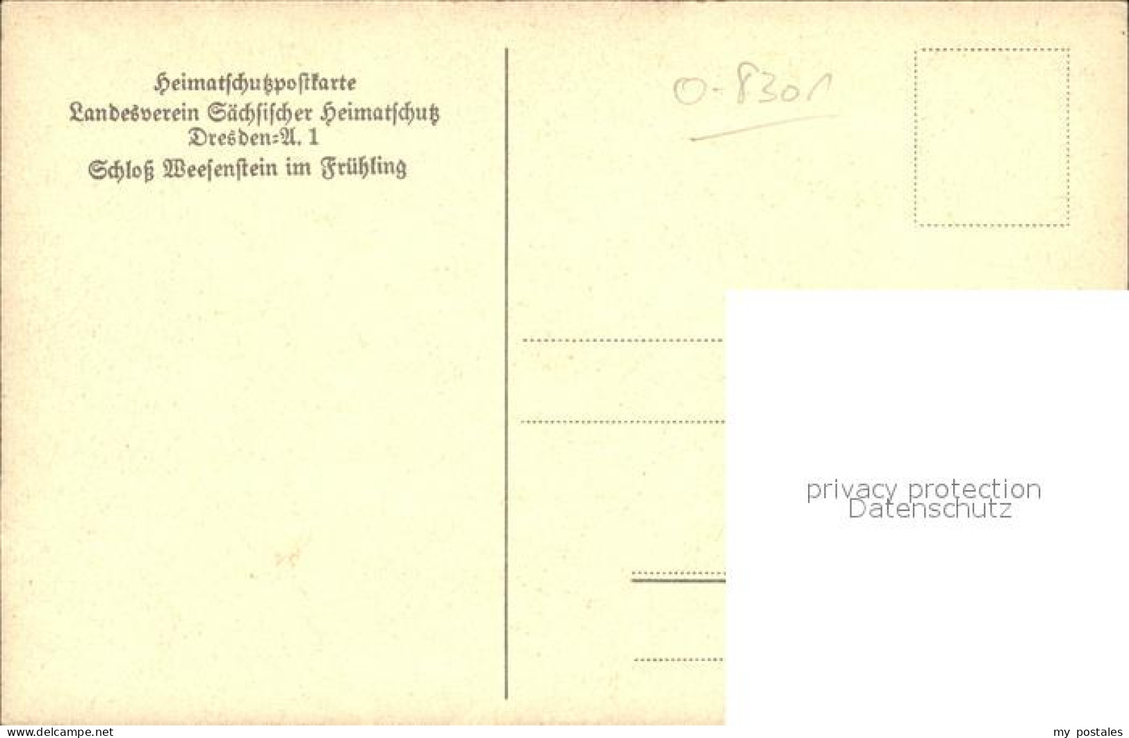 Weesenstein Schloss - Maxen