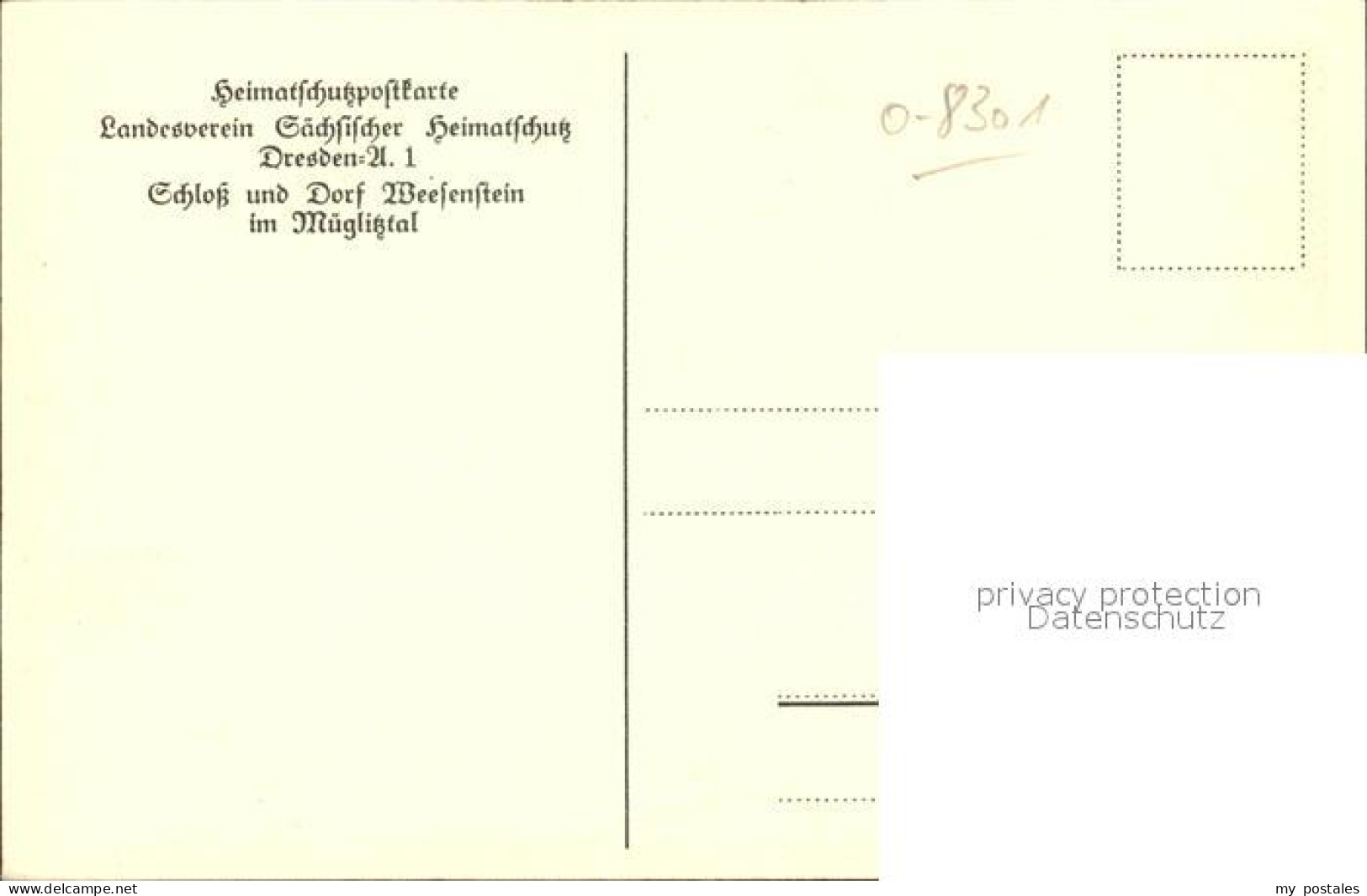 Weesenstein Schloss - Maxen