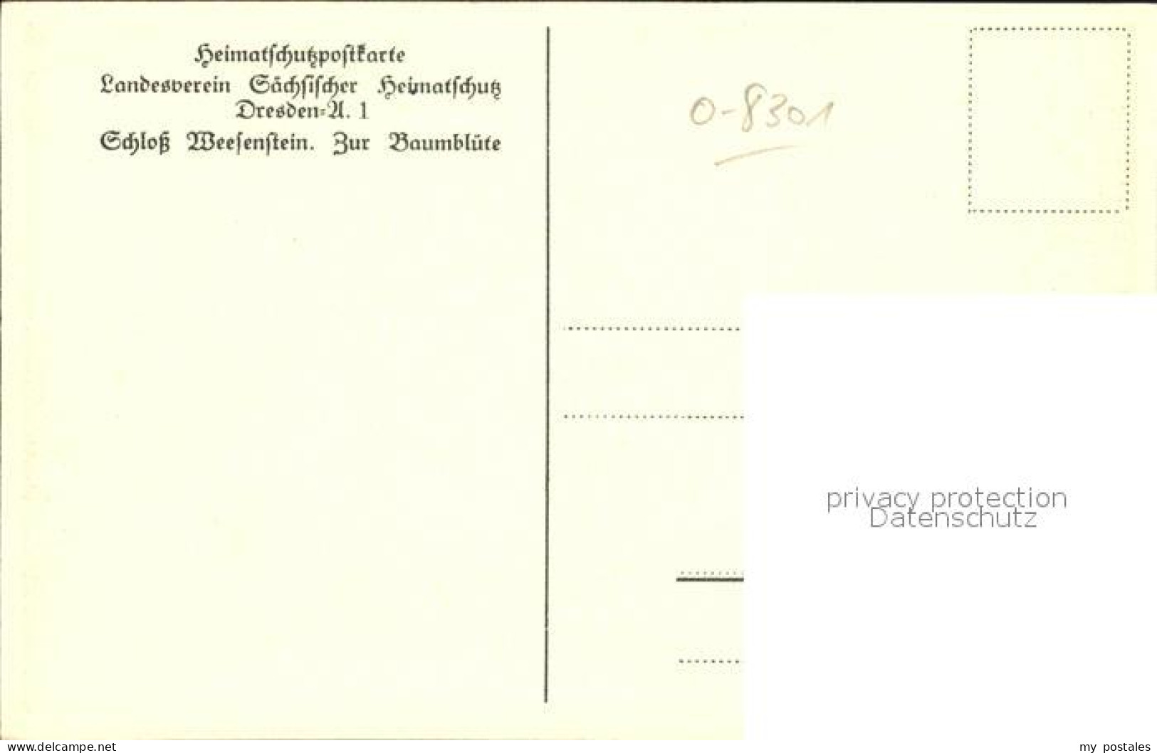 Weesenstein Schloss - Maxen