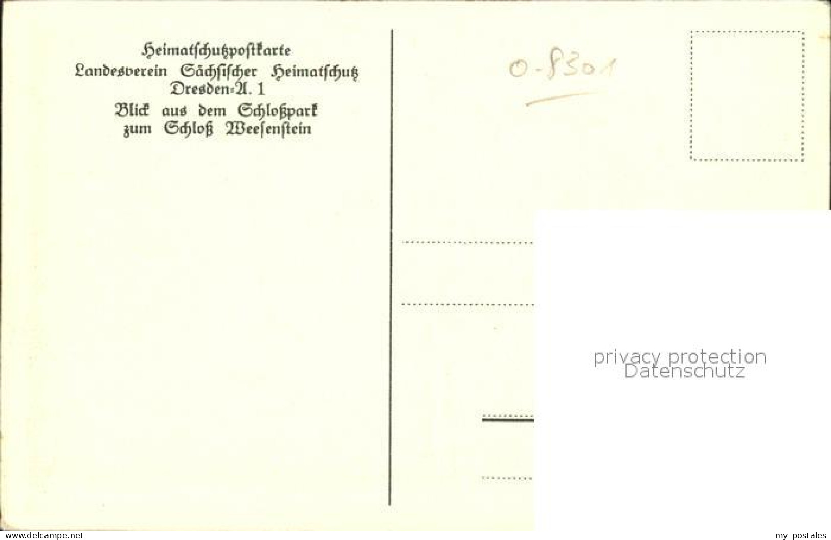 Weesenstein Schloss - Maxen