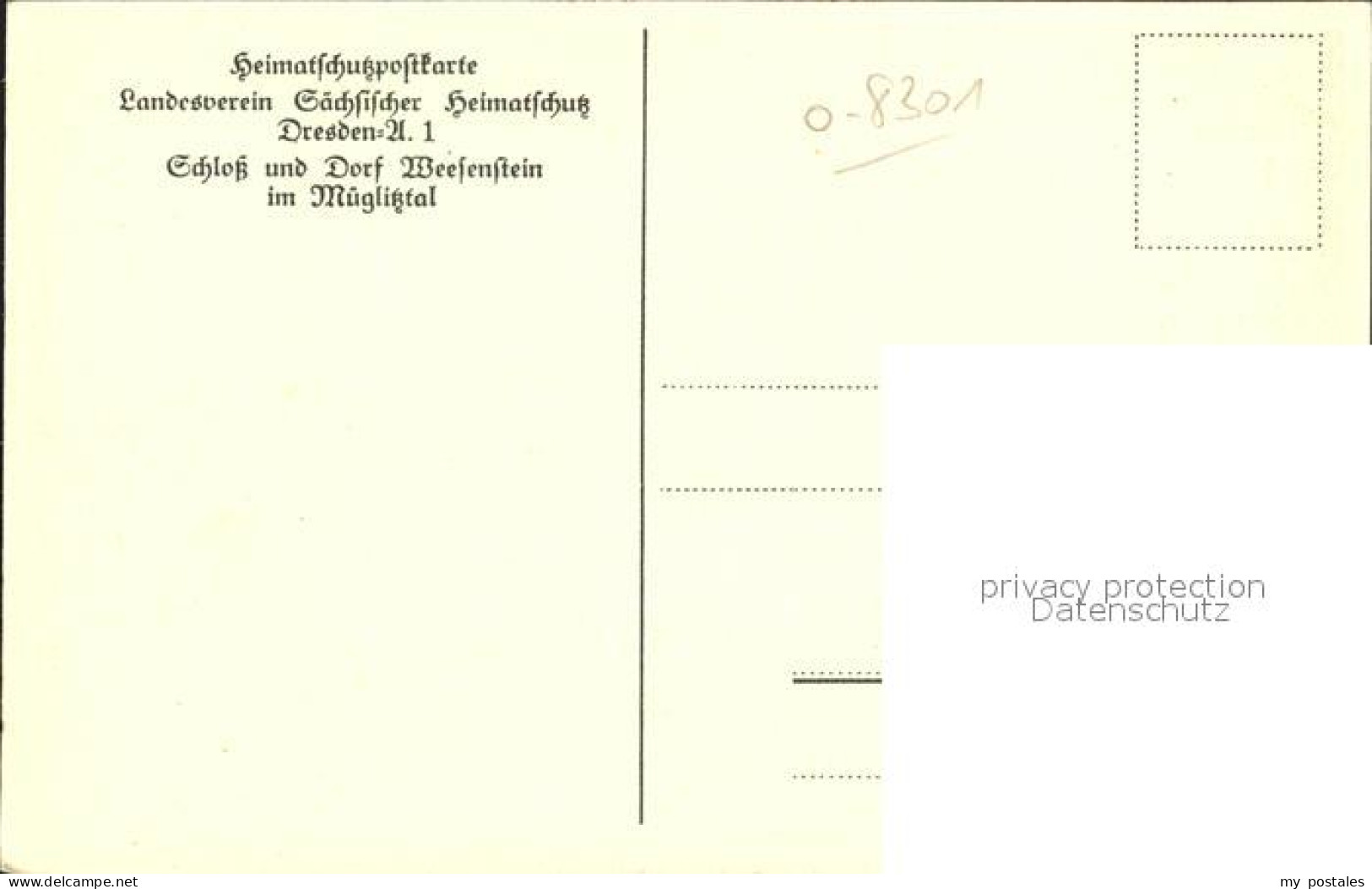 Weesenstein Schloss - Maxen