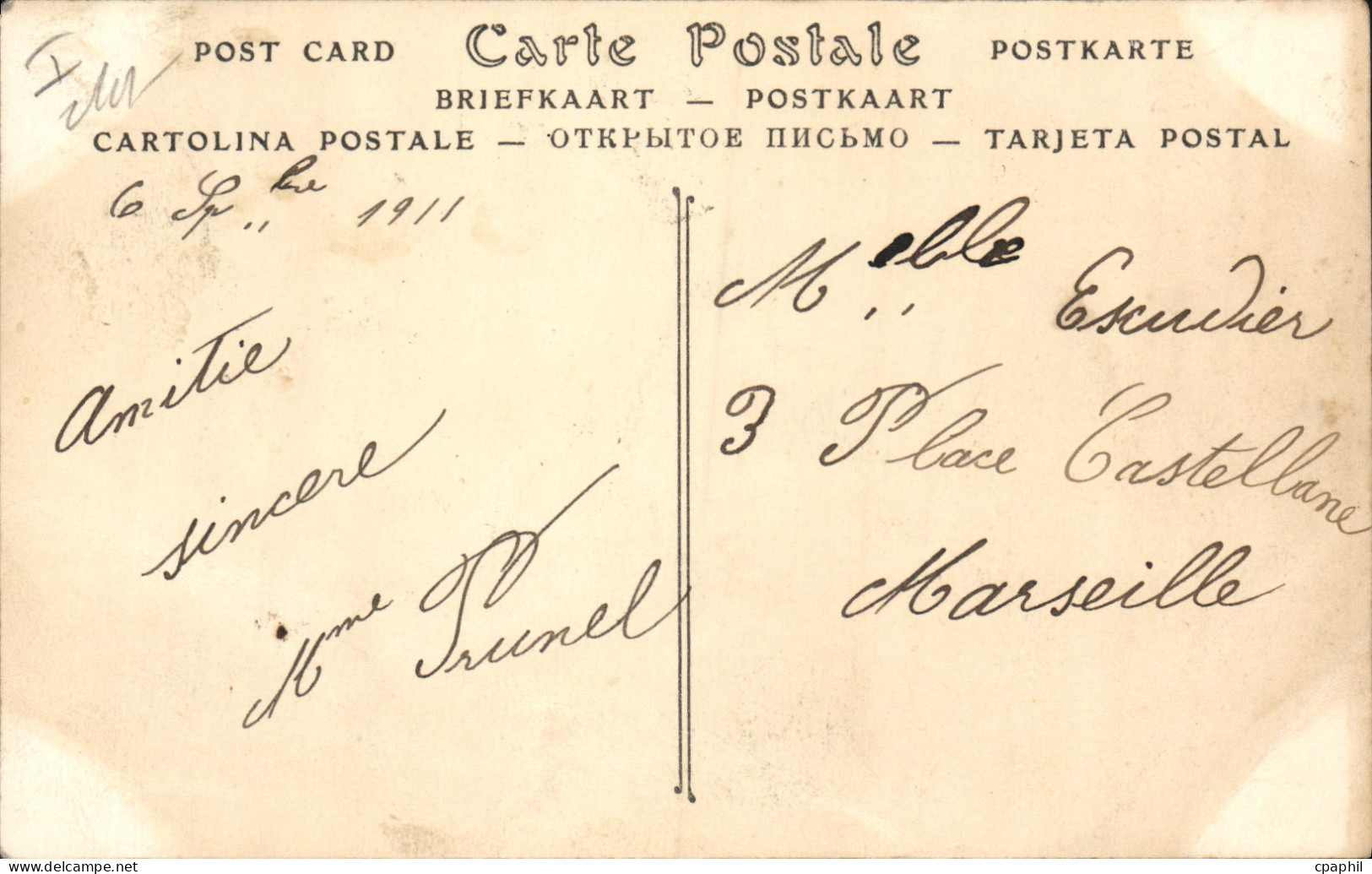 CPA Vichy Le Chalet Du Golf - Golf