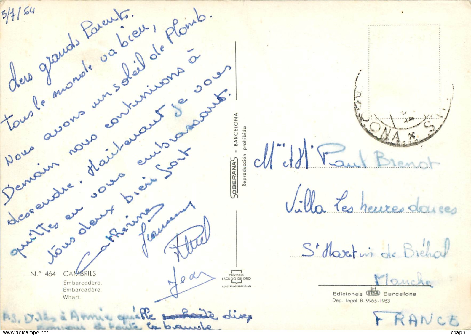 CPM Cambrils Tarragona Embarcadere - Tarragona