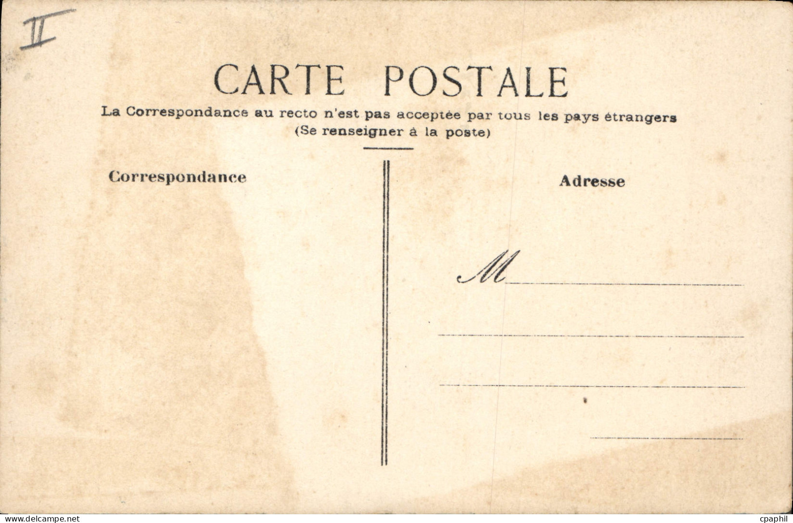 CPA Bateau (dessin A La Main) - Fischerei