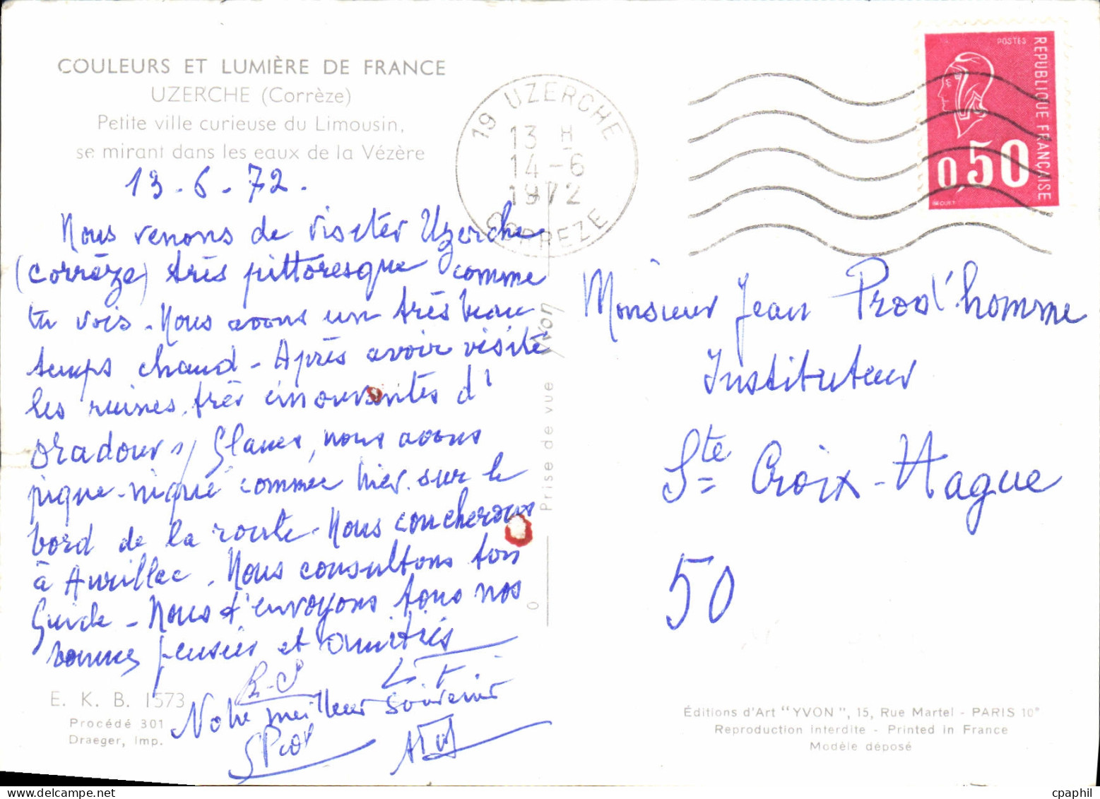 CPM Uzerche - Uzerche