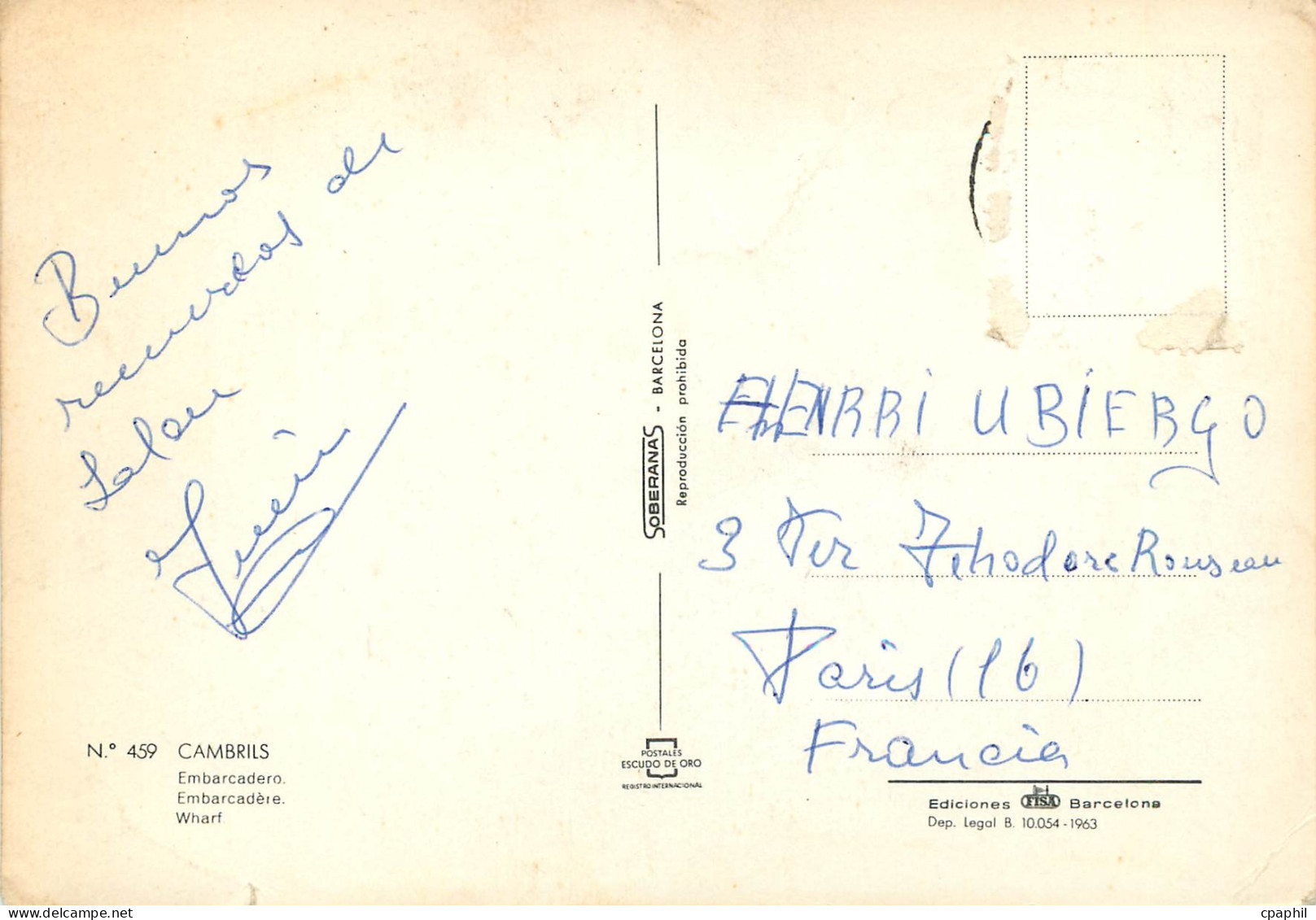 CPM Cambrils Tarragona Embarcadere - Tarragona