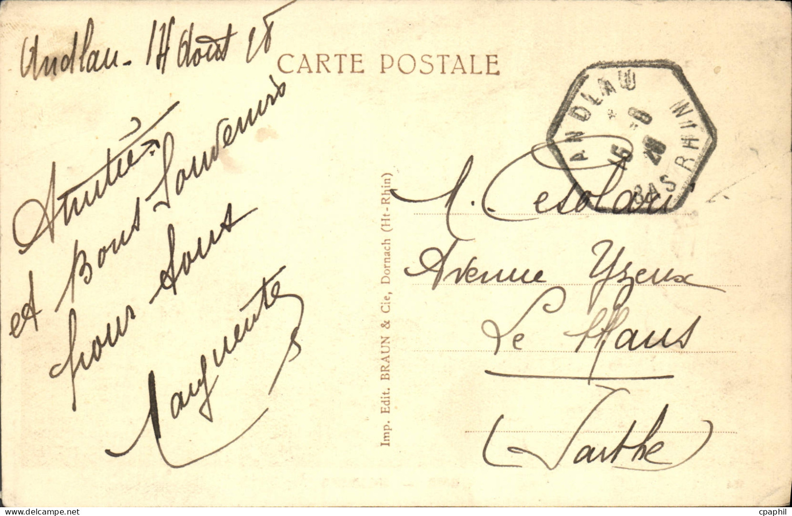 CPA Barr Spesbourg - Barr