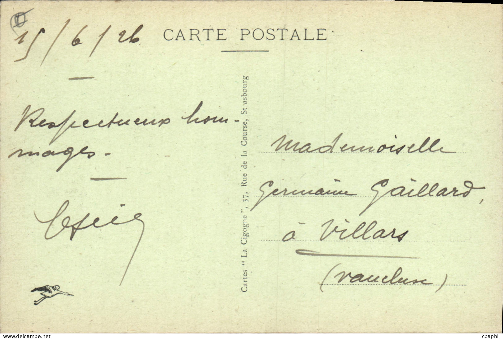 CPA ValleeMunster - Munster