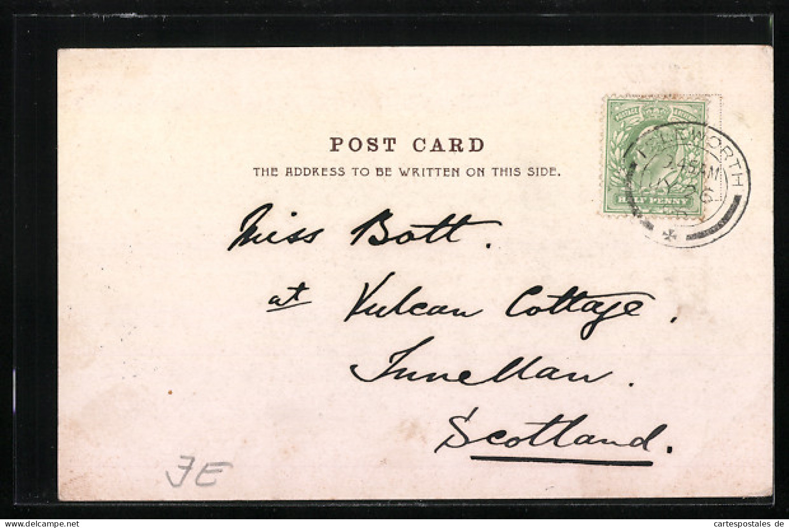 AK Aden, Post Office - Jemen