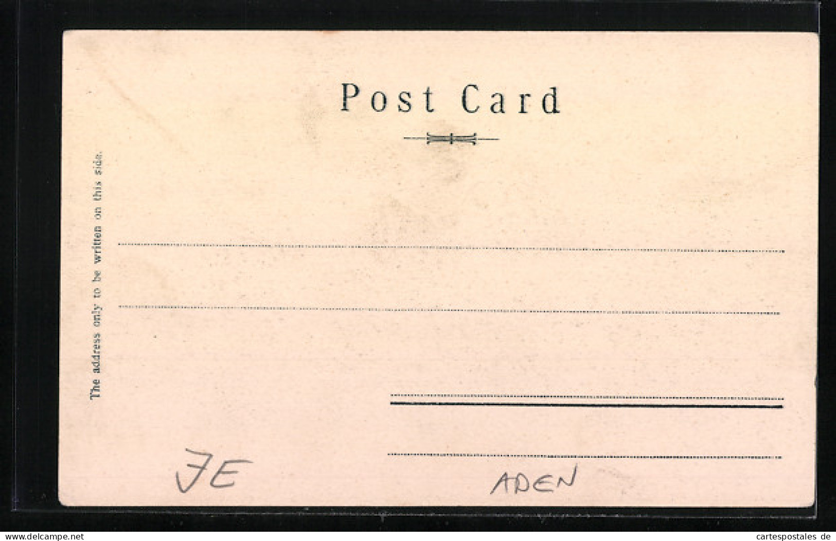 AK Aden, Steamerpoint - Jemen