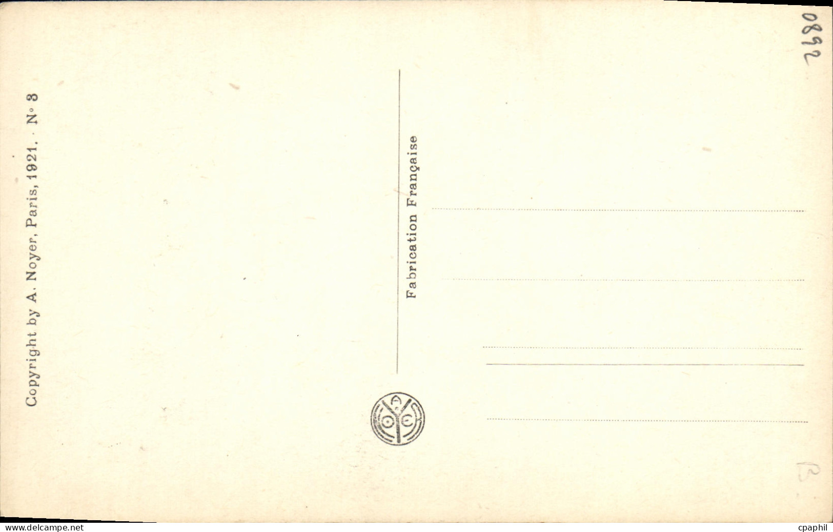 CPA Boxe Dedicacee Carpentier - Boxsport