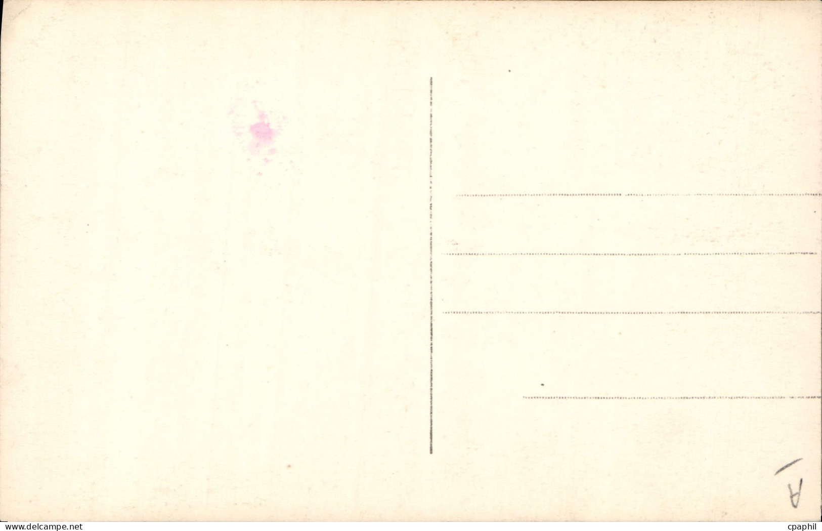 CPA Banque - Münzen (Abb.)