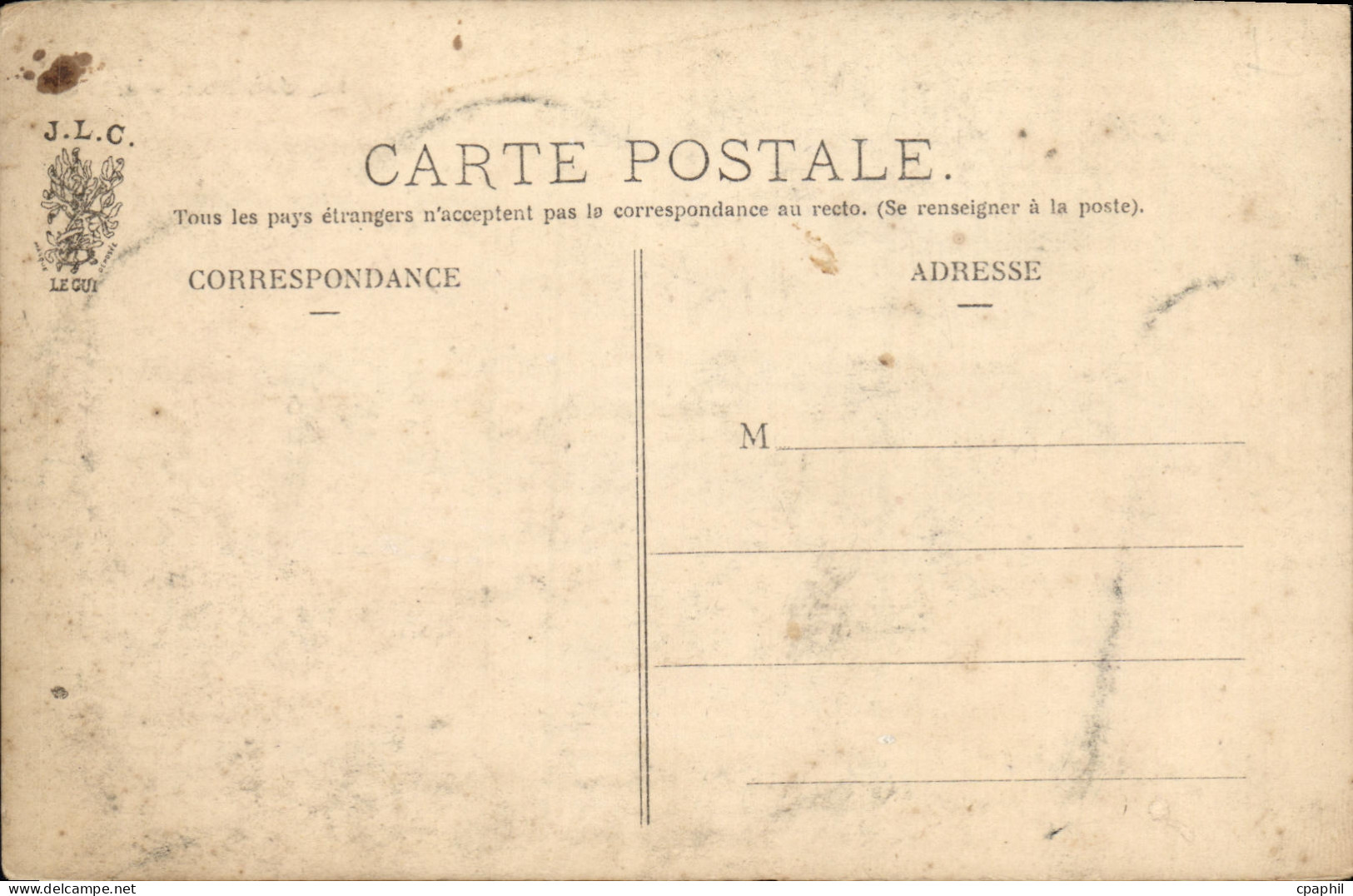 CPA Une Rixe Boxe Folklore Costume - Boxsport